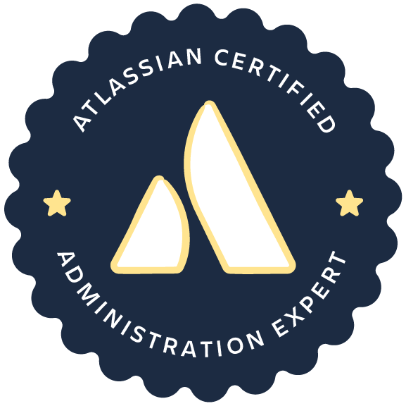 certified_administration_expert Atlassian Certified Expert