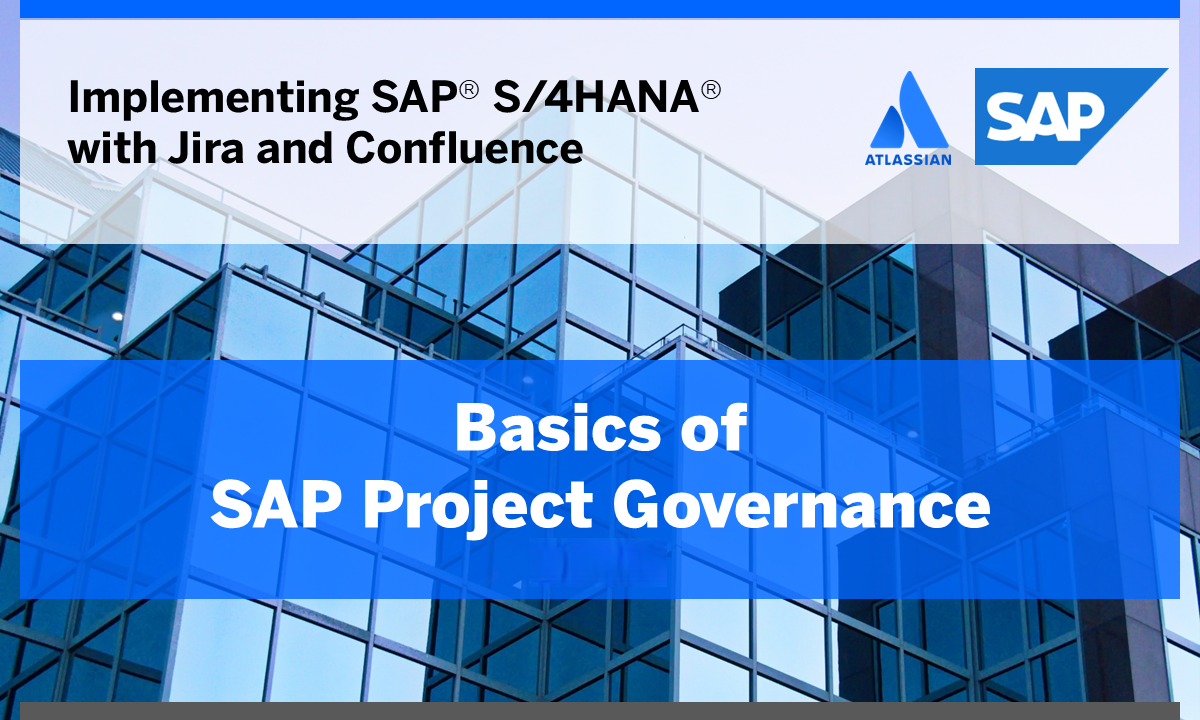 Basics of SAP Project Governance in Jira