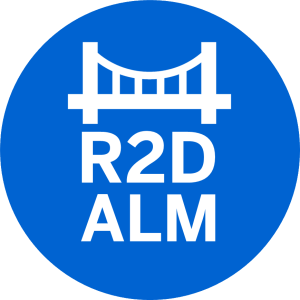 R2D ALM for Jira logo